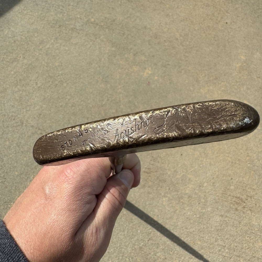 Acushnet‎ Bullseye Original Putter Old Standard Pre-Scotty Cameron Made In USA